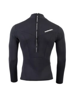 Two Bare Feet Mens Aspect Back Zip 2.5mm Wetsuit Jacket (Black) -Surfboards Sales mens aspect back zip jacket black 5