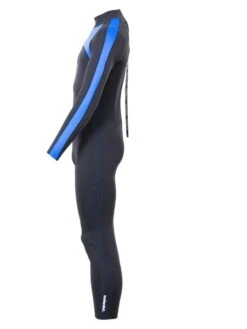Two Bare Feet Flare 2.5mm Mens Superstretch Full Length Wetsuit (Blue) -Surfboards Sales mens flare full blue 3