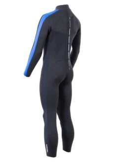 Two Bare Feet Flare 2.5mm Mens Superstretch Full Length Wetsuit (Blue) -Surfboards Sales mens flare full blue 4