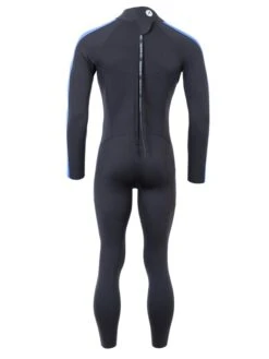 Two Bare Feet Flare 2.5mm Mens Superstretch Full Length Wetsuit (Blue) -Surfboards Sales mens flare full blue 5