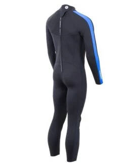 Two Bare Feet Flare 2.5mm Mens Superstretch Full Length Wetsuit (Blue) -Surfboards Sales mens flare full blue 6