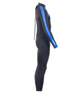 Two Bare Feet Flare 2.5mm Mens Superstretch Full Length Wetsuit (Blue) -Surfboards Sales mens flare full blue 7