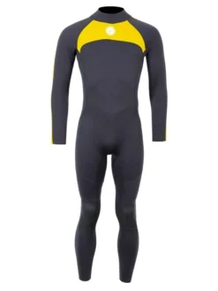 Two Bare Feet Flare 2.5mm Mens Superstretch Full Length Wetsuit (Yellow)