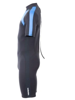 Two Bare Feet Flare 2.5mm Mens Superstretch Shorty Wetsuit (Blue) 11 Two Bare Feet Flare 2.5mm Mens Superstretch Shorty Wetsuit (Blue) -Surfboards Sales mens flare shorty blue 3