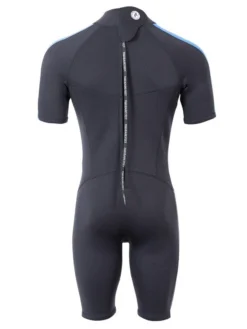 Two Bare Feet Flare 2.5mm Mens Superstretch Shorty Wetsuit (Blue) 13 Two Bare Feet Flare 2.5mm Mens Superstretch Shorty Wetsuit (Blue) -Surfboards Sales mens flare shorty blue 5