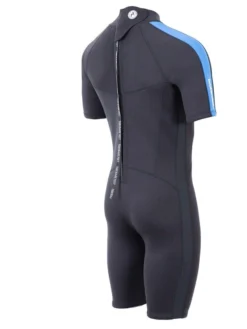 Two Bare Feet Flare 2.5mm Mens Superstretch Shorty Wetsuit (Blue) 14 Two Bare Feet Flare 2.5mm Mens Superstretch Shorty Wetsuit (Blue) -Surfboards Sales mens flare shorty blue 6