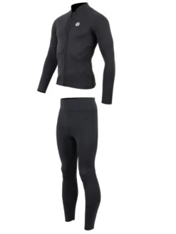 Two Bare Feet Mens Heritage Full Zip 3mm Wetsuit Jacket & Pants Set (Black) 10 Two Bare Feet Mens Heritage Full Zip 3mm Wetsuit Jacket & Pants Set (Black) -Surfboards Sales mens heritage full zip jacket black vista pants 3