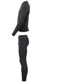 Two Bare Feet Mens Heritage Full Zip 3mm Wetsuit Jacket & Pants Set (Black) 11 Two Bare Feet Mens Heritage Full Zip 3mm Wetsuit Jacket & Pants Set (Black) -Surfboards Sales mens heritage full zip jacket black vista pants 4