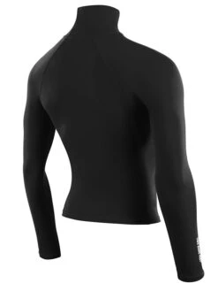 Two Bare Feet Adults Long Sleeve Rash Vest (Black) -Surfboards Sales mens long sleeve black 6