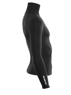 Two Bare Feet Adults Long Sleeve Rash Vest (Black) -Surfboards Sales mens long sleeve black 7