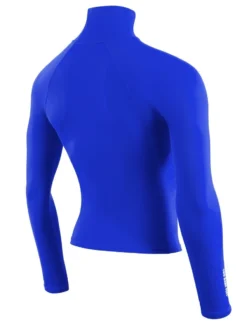 Two Bare Feet Adults Long Sleeve Rash Vest (Blue) -Surfboards Sales mens long sleeve blue 6