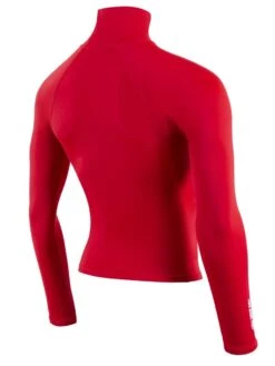 Two Bare Feet Adults Long Sleeve Rash Vest (Red) 13 Two Bare Feet Adults Long Sleeve Rash Vest (Red) -Surfboards Sales mens long sleeve red 6 1 1