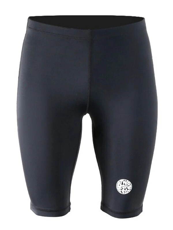 Two Bare Feet Mens Lycra Swimming Shorts (Black) 1 Two Bare Feet Mens Lycra Swimming Shorts (Black)