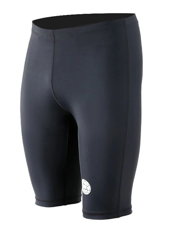 Two Bare Feet Mens Lycra Swimming Shorts (Black) 2 Two Bare Feet Mens Lycra Swimming Shorts (Black) - Image 2