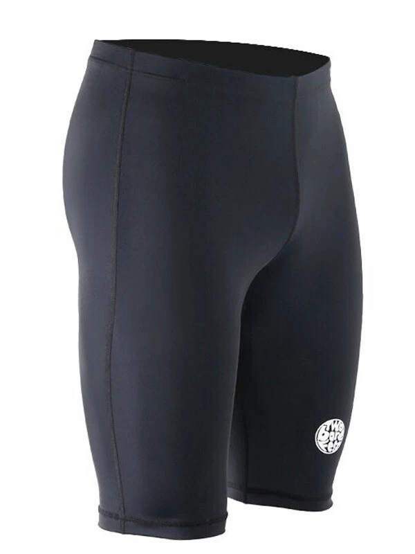 Two Bare Feet Mens Lycra Swimming Shorts (Black) 8 Two Bare Feet Mens Lycra Swimming Shorts (Black) - Image 8