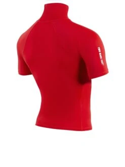 Two Bare Feet Adults Short Sleeve Rash Vest (Red) 13 Two Bare Feet Adults Short Sleeve Rash Vest (Red) -Surfboards Sales mens short sleeve red 6