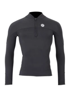 Two Bare Feet Mens Thermal Quarter Zip Watersports Fleece