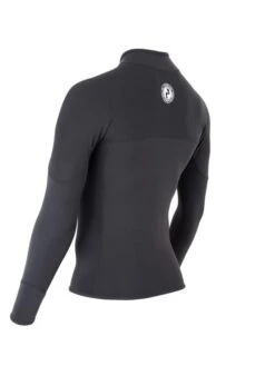 Two Bare Feet Mens Thermal Quarter Zip Watersports Fleece -Surfboards Sales mens thermal quarter zip watersports fleece black 4