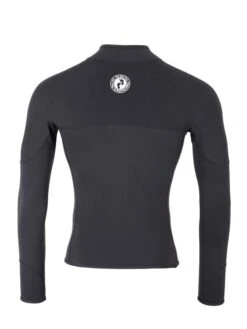 Two Bare Feet Mens Thermal Quarter Zip Watersports Fleece -Surfboards Sales mens thermal quarter zip watersports fleece black 5