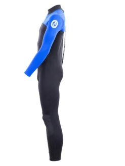 Two Bare Feet Thunderclap 2.5mm Mens Wetsuit (Blue / Black) -Surfboards Sales mens thunderclap blue 3
