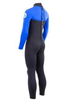 Two Bare Feet Thunderclap 2.5mm Mens Wetsuit (Blue / Black) -Surfboards Sales mens thunderclap blue 4