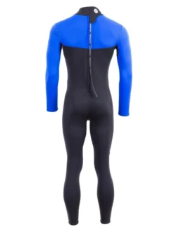 Two Bare Feet Thunderclap 2.5mm Mens Wetsuit (Blue / Black) -Surfboards Sales mens thunderclap blue 5