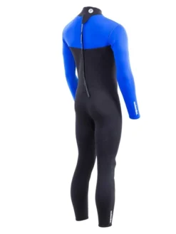 Two Bare Feet Thunderclap 2.5mm Mens Wetsuit (Blue / Black) -Surfboards Sales mens thunderclap blue 6