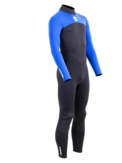 Two Bare Feet Thunderclap 2.5mm Mens Wetsuit (Blue / Black) -Surfboards Sales mens thunderclap blue 8
