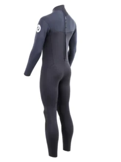 Two Bare Feet Thunderclap 5/4mm Mens Winter Wetsuit (Black) -Surfboards Sales mens thunderclap 4.3 black 4 2