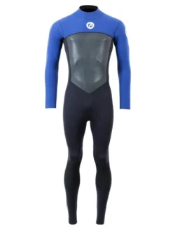 Two Bare Feet Thunderclap Pro 3/2mm Mens Wetsuit (Black/Blue)