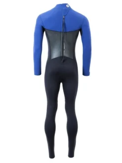 Two Bare Feet Thunderclap Pro 3/2mm Mens Wetsuit (Black/Blue) -Surfboards Sales mens thunderclap pro blue 5