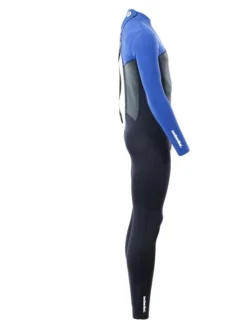 Two Bare Feet Thunderclap Pro 3/2mm Mens Wetsuit (Black/Blue) -Surfboards Sales mens thunderclap pro blue 7