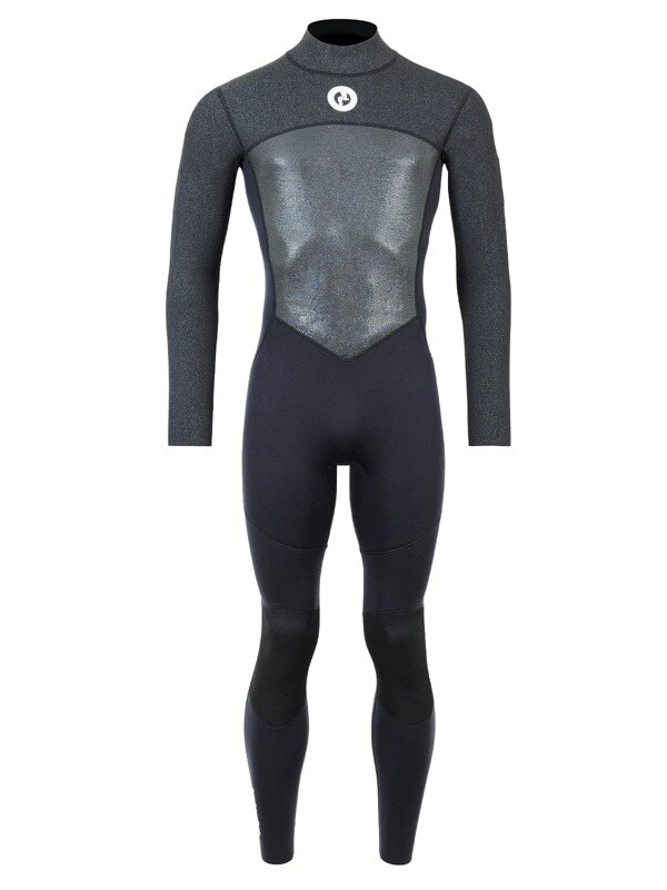 Two Bare Feet Thunderclap Pro 3/2mm Mens Wetsuit (Black/Dark Grey) 1 Two Bare Feet Thunderclap Pro 3/2mm Mens Wetsuit (Black/Dark Grey)