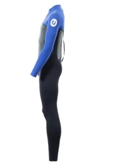 Two Bare Feet Thunderclap Pro 4/3mm Mens Wetsuit (Black / Blue) -Surfboards Sales mens thunderclap pro 4.3 blue 3