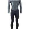 Two Bare Feet Thunderclap Pro 4/3mm Mens Wetsuit (Black/Delta Grey)