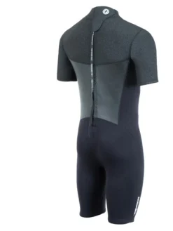 Two Bare Feet Thunderclap Pro 3/2mm Mens Shorty Wetsuit (Black/Dark Grey) 13 Two Bare Feet Thunderclap Pro 3/2mm Mens Shorty Wetsuit (Black/Dark Grey) -Surfboards Sales mens thunderclap pro shorty dark grey 6