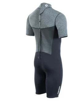 Two Bare Feet Thunderclap Pro 3/2mm Mens Shorty Wetsuit (Black/Delta Grey) 13 Two Bare Feet Thunderclap Pro 3/2mm Mens Shorty Wetsuit (Black/Delta Grey) -Surfboards Sales mens thunderclap pro shorty delta 6