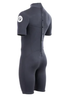 Two Bare Feet Thunderclap 2.5mm Mens Shorty Wetsuit (Black) -Surfboards Sales mens thunderclap shorty black 4