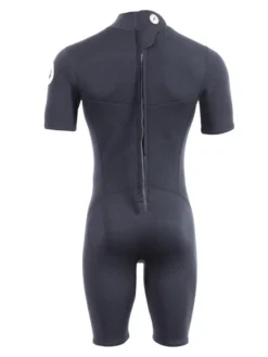Two Bare Feet Thunderclap 2.5mm Mens Shorty Wetsuit (Black) -Surfboards Sales mens thunderclap shorty black 5