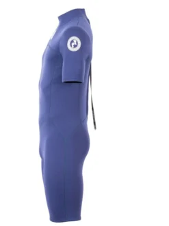 Two Bare Feet Thunderclap 2.5mm Mens Shorty Wetsuit (Navy) -Surfboards Sales mens thunderclap shorty wetsuit navy 3