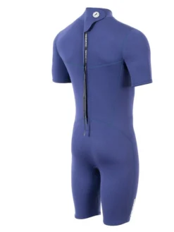 Two Bare Feet Thunderclap 2.5mm Mens Shorty Wetsuit (Navy) -Surfboards Sales mens thunderclap shorty wetsuit navy 6