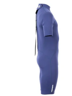 Two Bare Feet Thunderclap 2.5mm Mens Shorty Wetsuit (Navy) -Surfboards Sales mens thunderclap shorty wetsuit navy 7