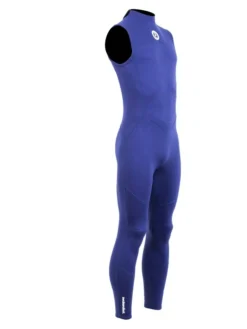 Two Bare Feet Thunderclap 2.5mm Mens Sleeveless Wetsuit (Navy) -Surfboards Sales mens thunderclap sleeveless full navy 8