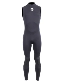 Two Bare Feet Thunderclap 2.5mm Mens Sleeveless Wetsuit (Black)