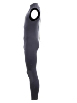 Two Bare Feet Thunderclap 2.5mm Mens Sleeveless Wetsuit (Black) -Surfboards Sales mens thunderclap sleeveless full wetsuit black 3