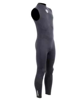 Two Bare Feet Thunderclap 2.5mm Mens Sleeveless Wetsuit (Black) -Surfboards Sales mens thunderclap sleeveless full wetsuit black 8