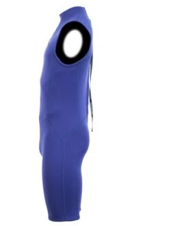 Two Bare Feet Thunderclap 2.5mm Mens Sleeveless Shorty Wetsuit (Navy) -Surfboards Sales mens thunderclap sleeveless shorty navy 3