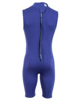 Two Bare Feet Thunderclap 2.5mm Mens Sleeveless Shorty Wetsuit (Navy) -Surfboards Sales mens thunderclap sleeveless shorty navy 5