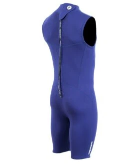 Two Bare Feet Thunderclap 2.5mm Mens Sleeveless Shorty Wetsuit (Navy) -Surfboards Sales mens thunderclap sleeveless shorty navy 6