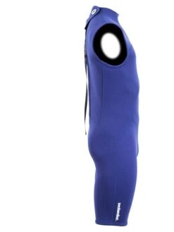 Two Bare Feet Thunderclap 2.5mm Mens Sleeveless Shorty Wetsuit (Navy) -Surfboards Sales mens thunderclap sleeveless shorty navy 7